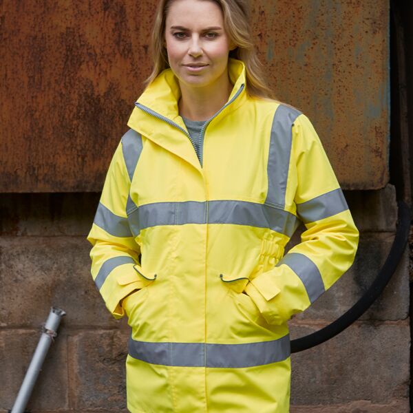 Yoko Ladies Hi-Vis Executive Jacket Thumbnail