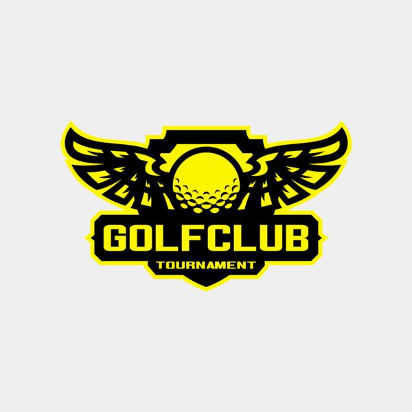 Golf club Tournament logo template 06 Thumbnail