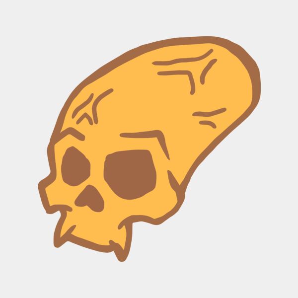 Elements Skulls logo template 65 Thumbnail