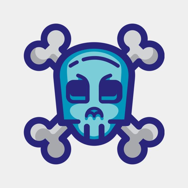 Elements Skulls logo template 161 Thumbnail