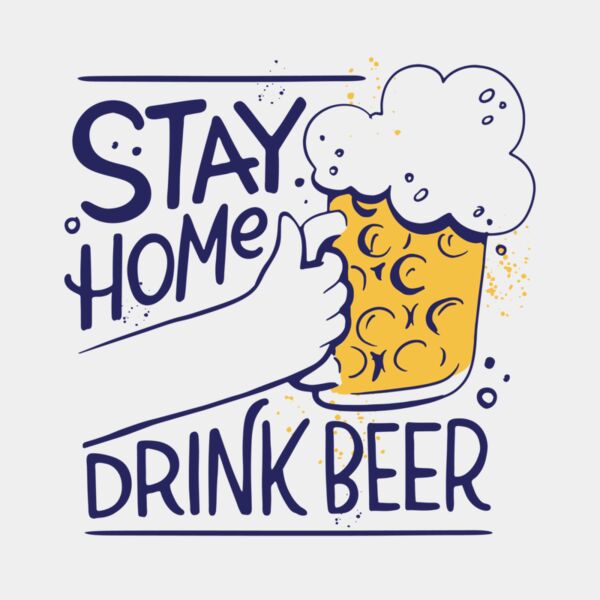 Stay Home, Drink Beer Thumbnail