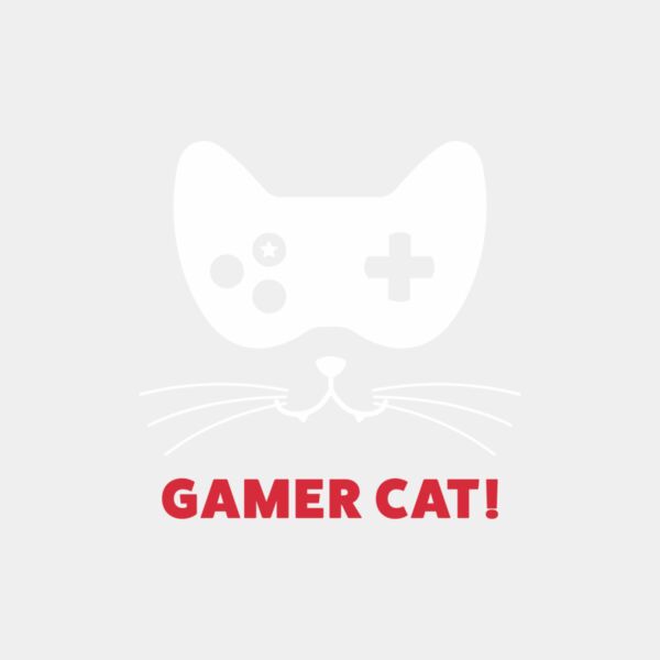 Gamer Cat Thumbnail