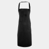 Premier Fairtrade Organic Cotton Bib Apron Thumbnail