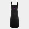 Premier Fairtrade Organic Cotton Bib Apron Thumbnail