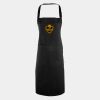 Premier Fairtrade Organic Cotton Bib Apron Thumbnail