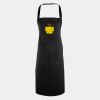 Premier Fairtrade Organic Cotton Bib Apron Thumbnail